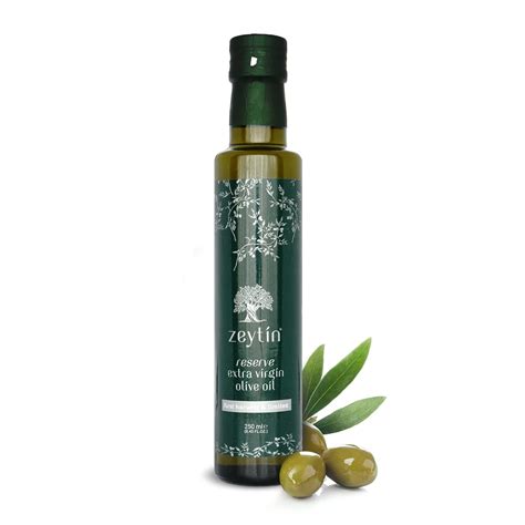 Zeytin Reserve Olive Oil Extra Virgin Early Fresh Harvest Awarded