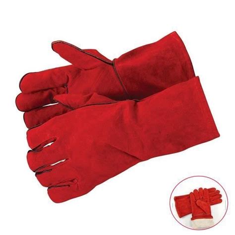 Sky Gants De Soudeur Cuir Vache Gants De S Curit Gants De Travail Cm