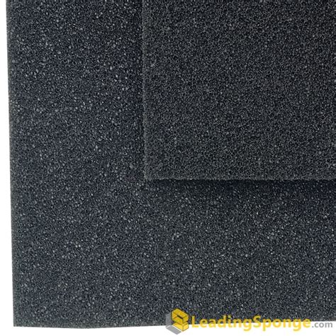 Black Conductive Foam Sponge Foam Supplier Manufacturer In China