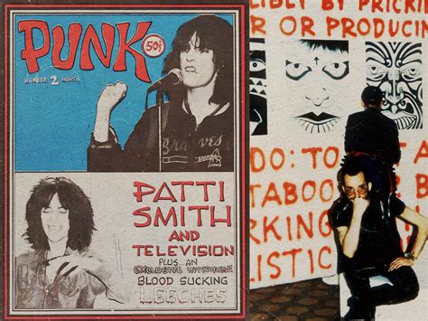 Snapshots From The First Punk Art Exhibition 1978