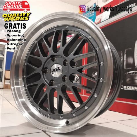 Jual Velg Ring 18 Hsr Lemans Buat Mobil Xpander Velg Celong BBS LM