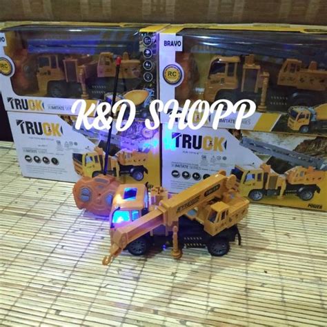 Jual MAINAN MOBIL REMOTE CONTROL RC TRUK TRUCK KONSTRUKSI Shopee