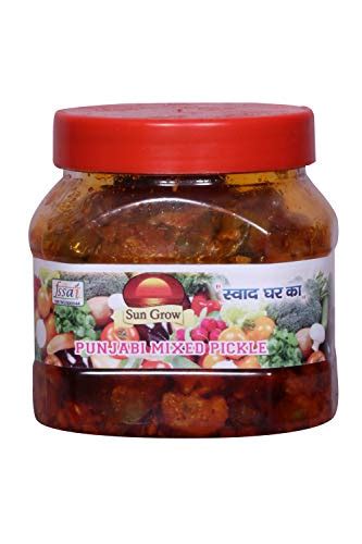 Sun Grow Punjabi All In One Mixed Veg Pickle Real Taste Of Punjabi