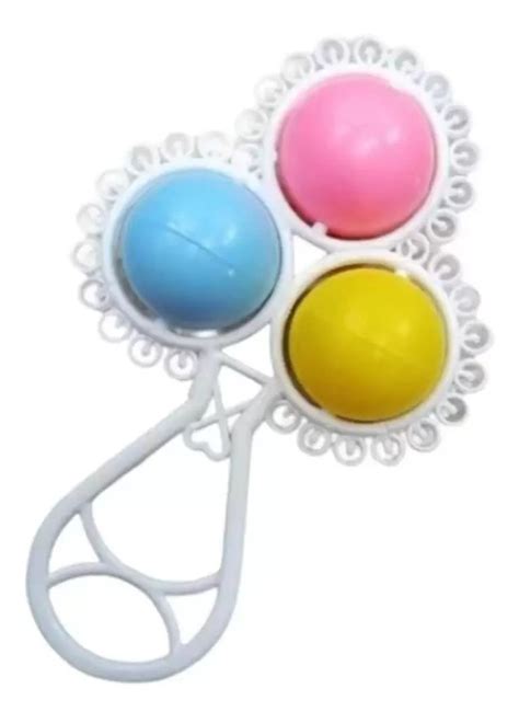 Chocalho Infantil - Chocalho Para Bebê Colorido Infantil Linha Retro Baby - DengoToys ...