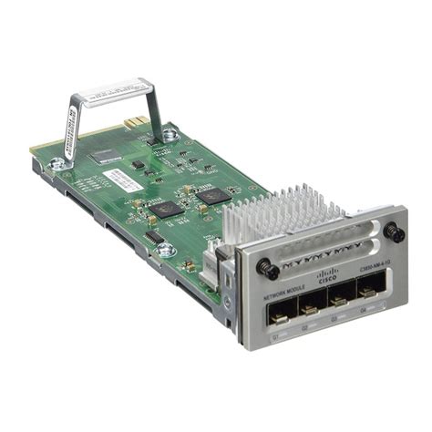 C3850-NM-4-1G=, Cisco 3850 Switch, Network Module