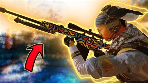 New M Barrett Sniper Rifle Black Ops Cold War Multiplayer Gameplay