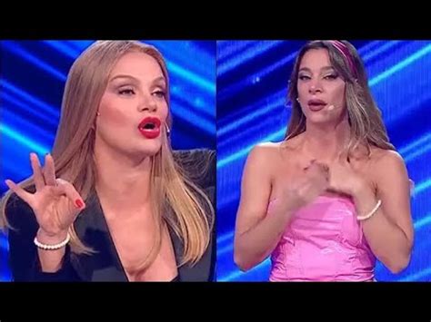 Sol Pérez tuvo un intenso cruce con Eliana Guercio y terminó llorando