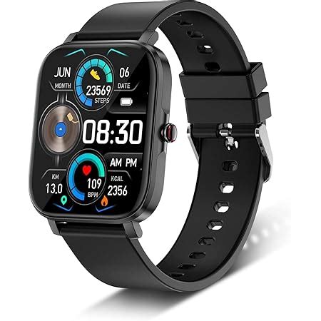 Smartwatch Uomo Donna Orologio Fitness Tracker 1 69 Full Touch