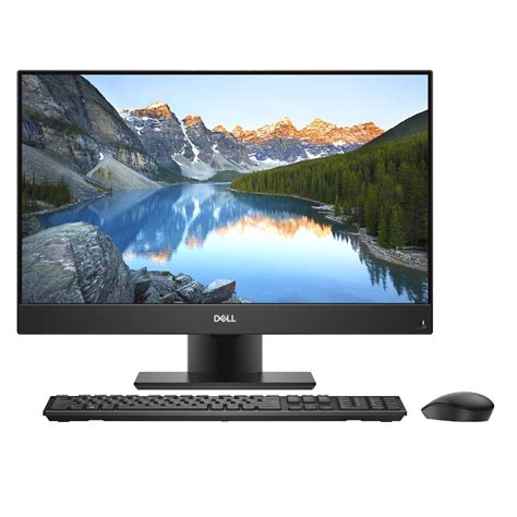 Dell Inspiron 24 5000 AIO stasjonær PC sølv Elkjøp