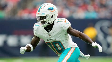 Dolphins Wide Receiver Tyreek Hill Has Warning For Former Chiefs