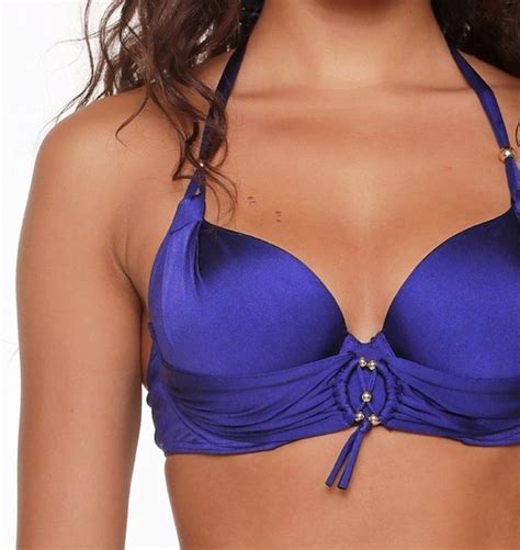 Lingadore Voorgevormde Bikini Top Bt Kobalt Blauw E Bol