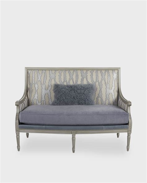 Massoud Riverah Settee | Neiman Marcus