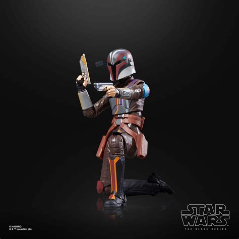 Hasbro Debuts Star Wars Ahsoka Sabine Wren Black Series Figure