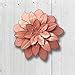 Amazon Juegoal Inch Large Metal Flower Wall Art Decor For