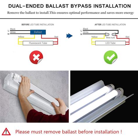 T12 Led Ballast Bypass Bulbs 4 Ft