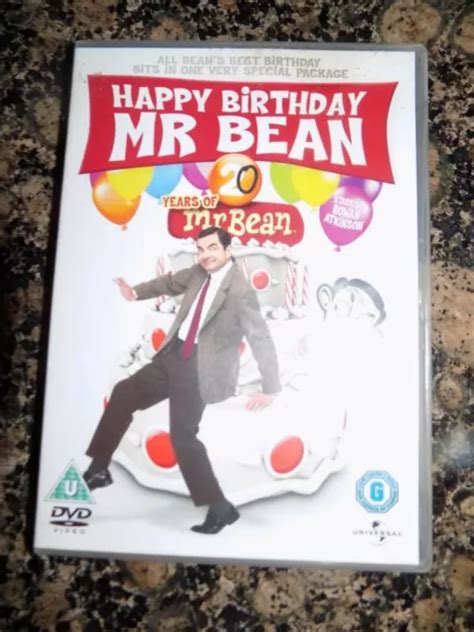 Mr Bean Happy Birthday Mr Bean Dvd Eur Picclick Fr