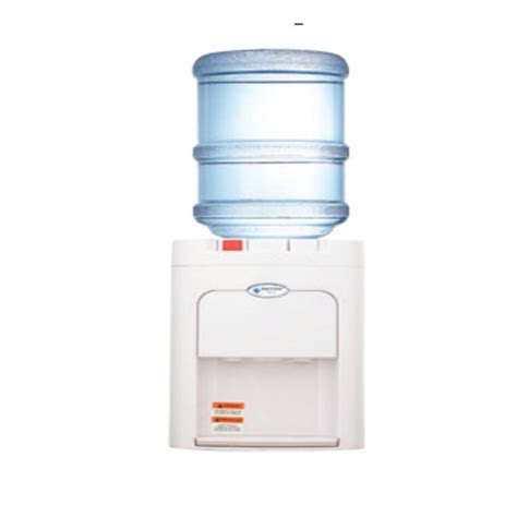 Desk Top Counter Top Electric Mini Water Cooler Plastic Desktop Hot Cold Compressor Cooling