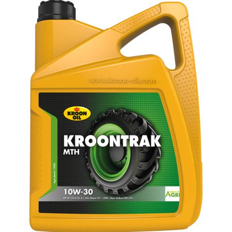 Kroontrak MTH 10W 30 Productinformatie Kroon Oil