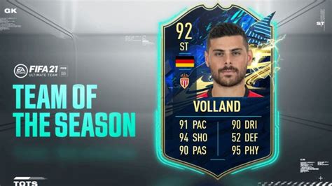 FIFA 21 Sfida Creazione Rosa Volland TOTS Weareutita