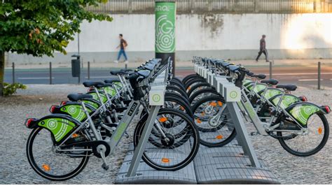 Maiores De Anos Podem Utilizar Bicicletas Gira Em Lisboa Acp