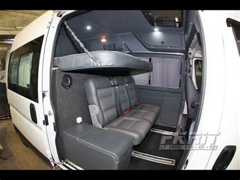 Переоборудование фургона Peugeot BOXER - YouTube