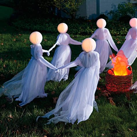 Halloween Decoraties Outdoor Grote Licht Up Holding Handen Screaming