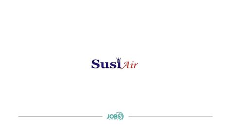 Pt Asi Pudjiastuti Aviation Susi Air Jobsnews Id