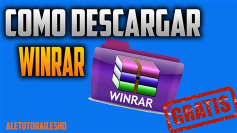 Como Descargar Winrar 2017 Español Totalmente Gratis Windows 10 8