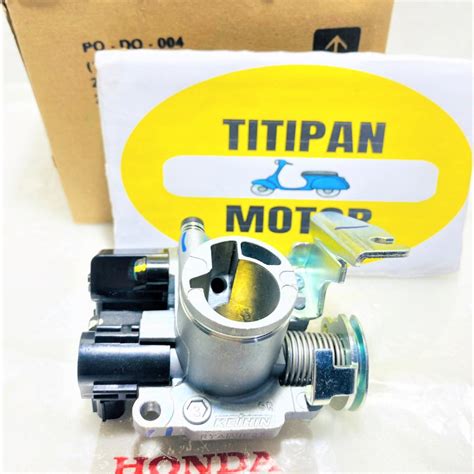 Jual THROTTLE BODY TROTLE BODI TROTOL BODY TB BEAT FI SCOOPY FI VARIO