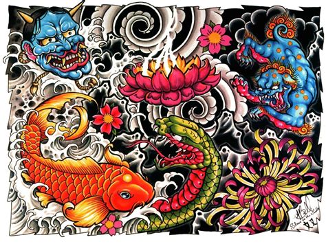 Yakuza Tattoo Wallpapers - Wallpaper Cave