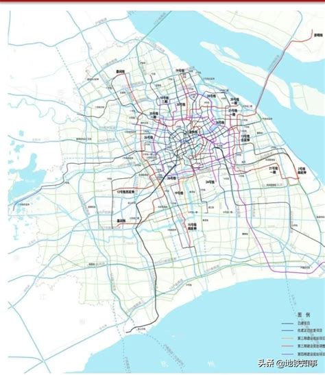 方舆 交通地理 最新上海轨道交通线网规划 Powered By Phpwind