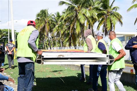 Ayuntamiento Santo Domingo Este Tumba Vallas Ilegales Ocupaban