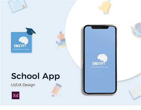 School App on Behance