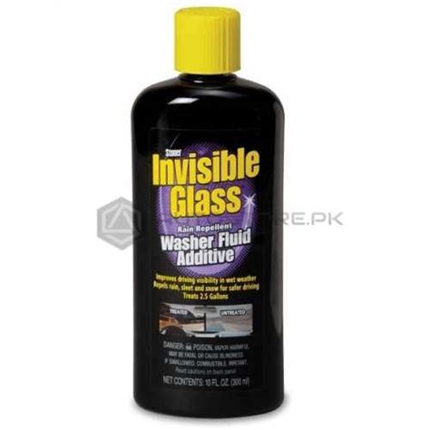 Stoner Invisible Glass Rain Repellent Additive 10 Oz