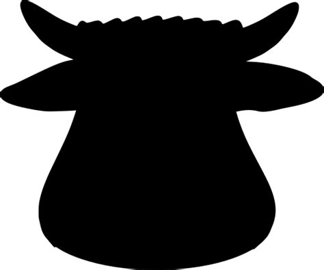 Svg Animal Head Cow Free Svg Image And Icon Svg Silh