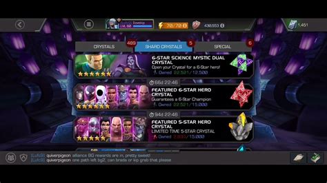 Mcoc Yesss Finally A Featured Crystal Opening Youtube