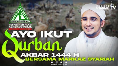 Habib Hanif Alatthas Ayo Ikuti Program Qurban Akbar Hijriyah