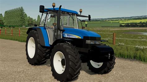 New Holland TM Series V1 0 FS22 Mod Farming Simulator 22 Mod