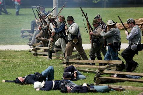 History comes alive at Virginia's Civil War reenactments | DC Refined