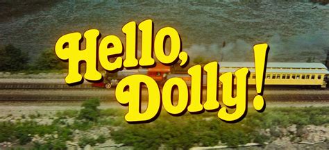 Hello Dolly 1969 Musical