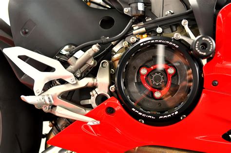 Ducabike Ducati Panigale Clear Clutch Cover Black Ebay