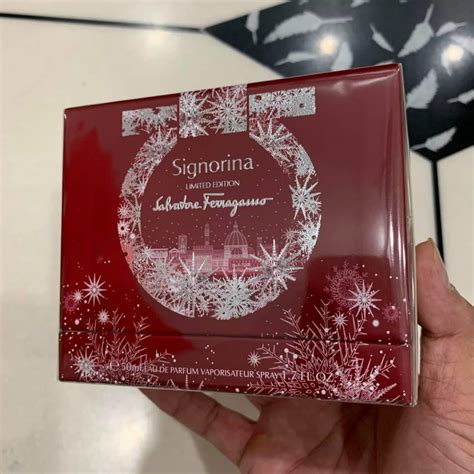 N C Hoa Salvatore Ferragamo Signorina Limited Edition Edp Ml Full