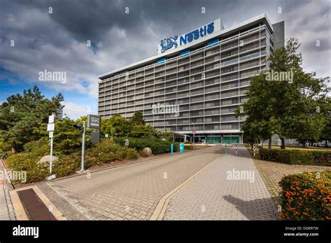 Nestlé Headquarters Office Building Niederrad Business District