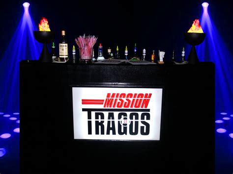 Mission Tragos Barras Móviles ® Barras De Tragos TemÁticas”