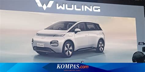 Meluncur Hari Ini Di IIMS Berikut Spesifikasi Wuling Cloud EV Bicara