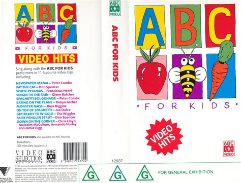 Abc For Kids Video Hits Abc For Kids Wiki Fandom