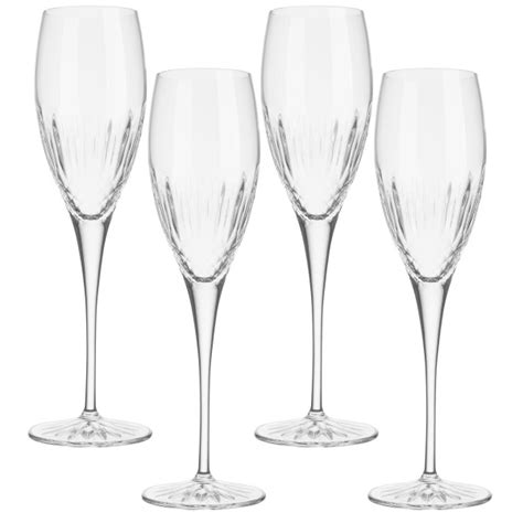 Diamante Champagne 220ml Set 4 Kitchennook