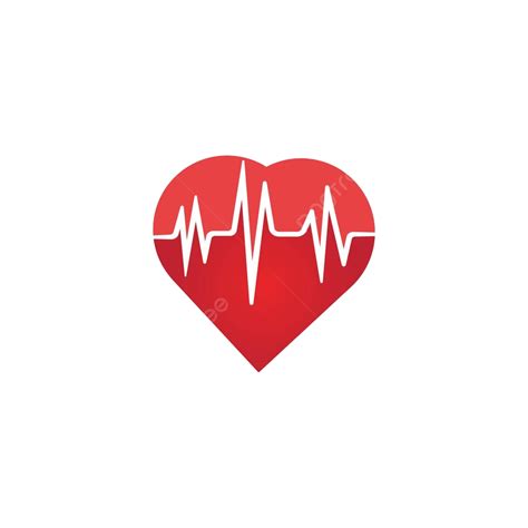 Health Monitor Icon With Heart Rate And Blood Pressure Vectors Vector