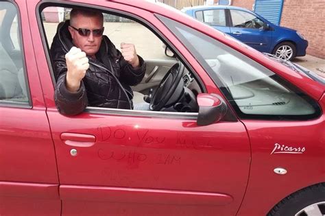 Road rage driver Ronnie Pickering explains how life…