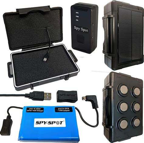 Spyspot Tracking Kit 4g Queclink Gl 300mg Real Time Gps